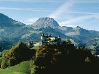 Ch&acirc;teau de Gruy&egrave;res - 