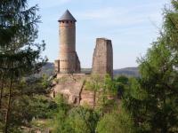Burgruine Kirkel - Saarland